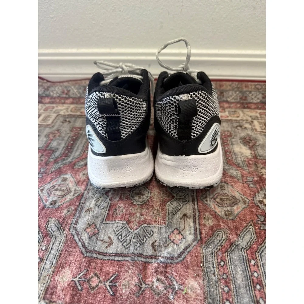 Under Armour Curry Splash 24 Basketball Shoes Black White 3027626-101 Mens‎ 8.5